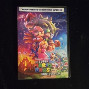 The Super Mario Bros. Movie DVD – Power Up Edition (2023)